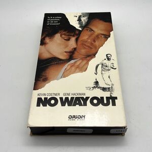 No Way Out 1987 VHS 1995 Release
